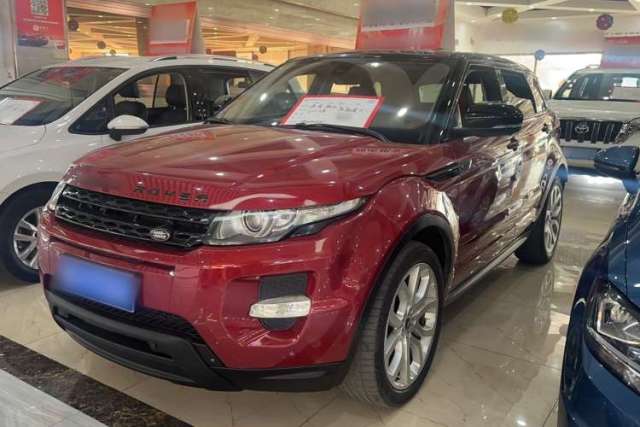 Used Land Rover Range Evoque 2013 2.0T 5-Door YAOZHI Edition