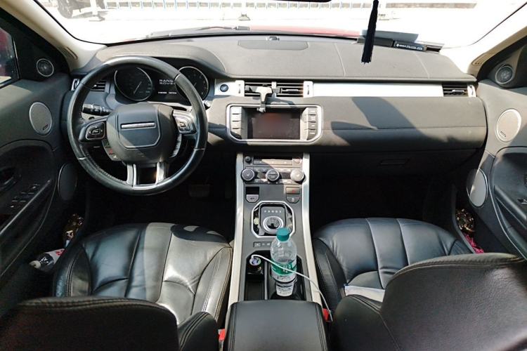 Used Land Rover Range Evoque 2013 2.0T 5-Door Yaozhen Edition Center Console