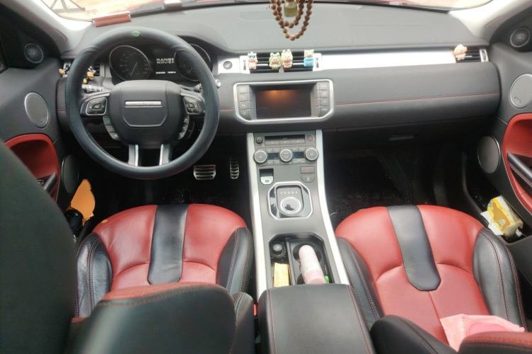 Used Land Rover Range Evoque 2013 2.0T 5-Door Ignite Edition Center Console