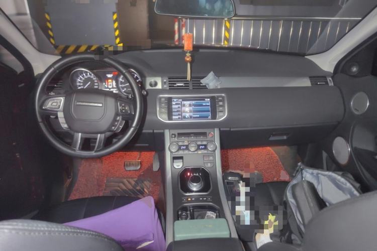 Used Land Rover Range Evoque 2013 2.0T 5-Door Yaozhen Edition Center Console