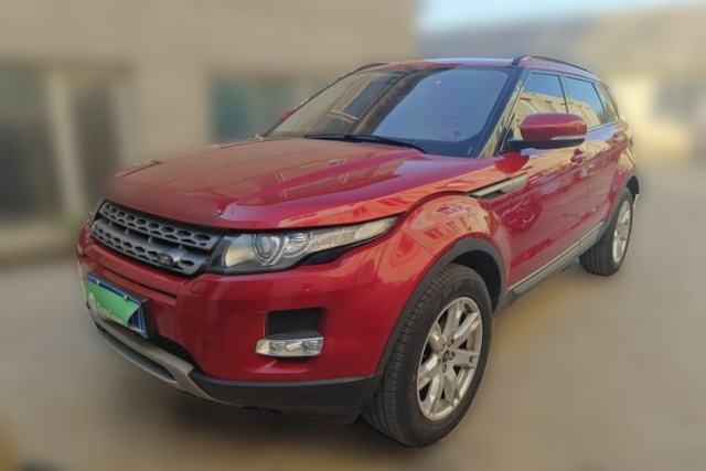 Ojetý Land Rover Range Evoque 2013 2.0T 5-Door Yaozhen Edition