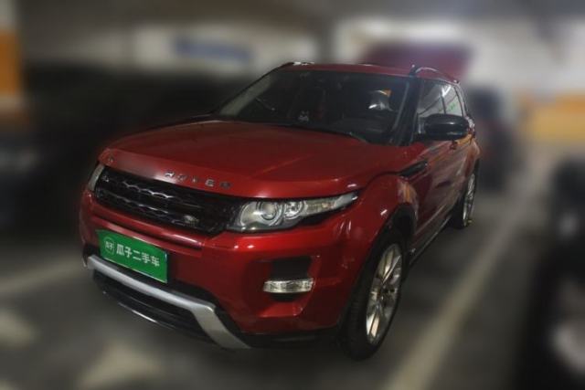 Used Land Rover Range Evoque 2013 2.0T 5-Door Ignite Edition