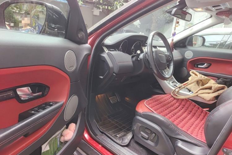 Used Land Rover Range Evoque 2013 2.0T 5-Door Ignite Edition Driver Seat