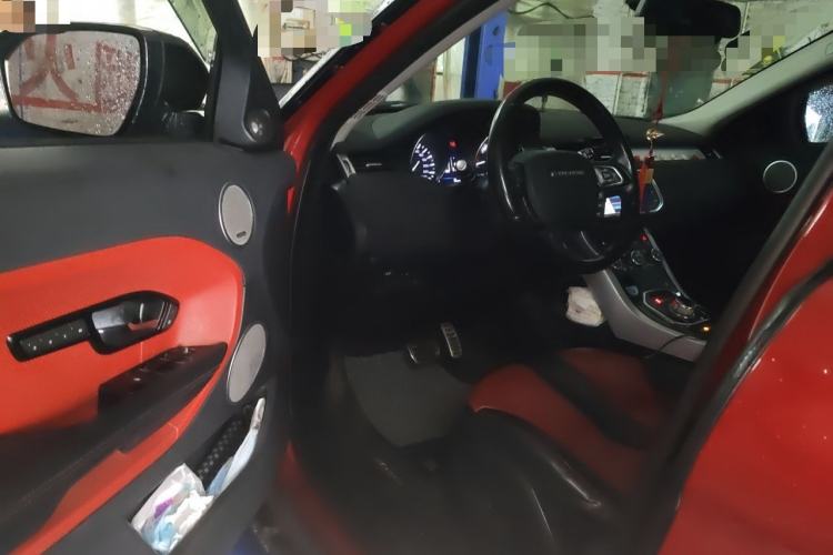 Used Land Rover Range Evoque 2013 2.0T 5-Door Ignite Edition Driver Seat