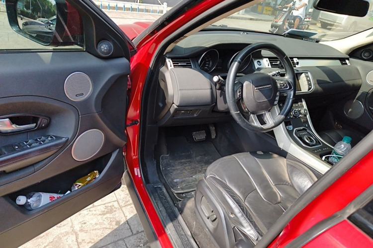Used Land Rover Range Evoque 2013 2.0T 5-Door Yaozhen Edition Driver Seat