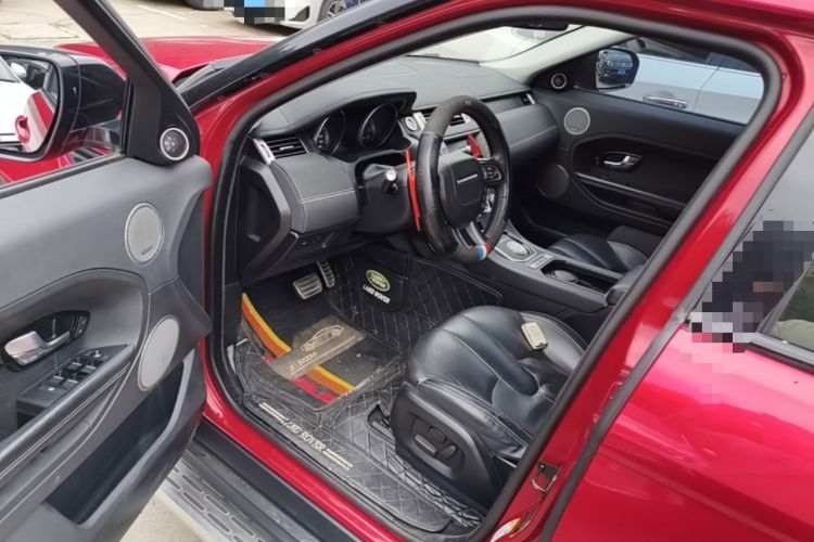 Used Land Rover Range Evoque 2013 2.0T 5-Door Ignite Edition Driver Seat