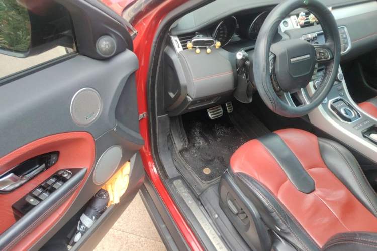 Used Land Rover Range Evoque 2013 2.0T 5-Door Ignite Edition Driver Seat