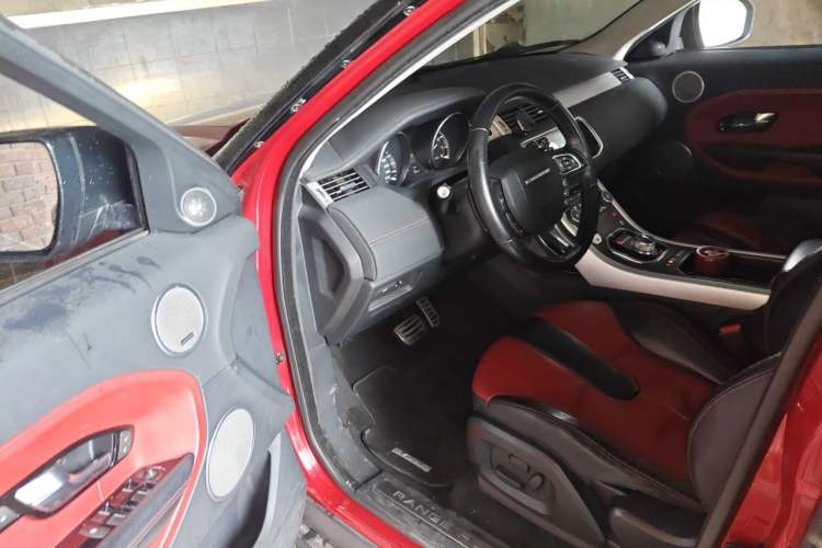 Used Land Rover Range Evoque 2013 2.0T 5-Door Ignite Edition Driver Seat