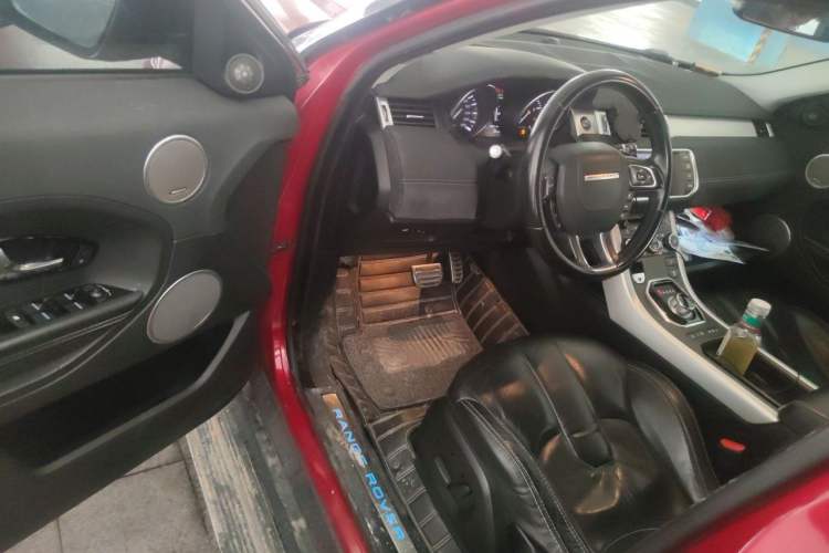 Used Land Rover Range Evoque 2013 2.0T 5-Door Ignite Edition Driver Seat