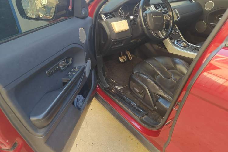 Used Land Rover Range Evoque 2013 2.0T 5-Door Yaozhen Edition Driver Seat