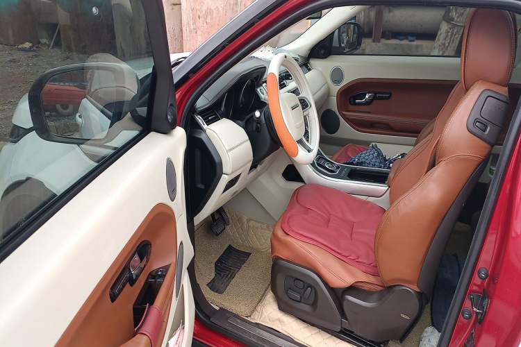 Used Land Rover Range Evoque 2013 2.0T 3-Door YAOZHI Edition Driver Seat