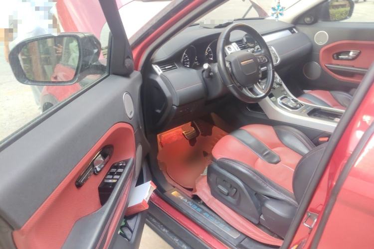 Used Land Rover Range Evoque 2013 2.0T 5-Door Ignite Edition Driver Seat