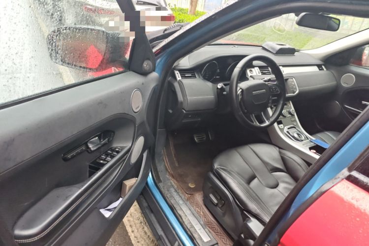 Used Land Rover Range Evoque 2013 2.0T 5-Door Ignite Edition Driver Seat