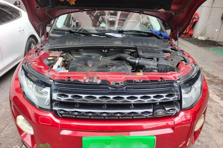 Used Land Rover Range Evoque 2013 2.0T 5-Door Ignite Edition Engine Bay