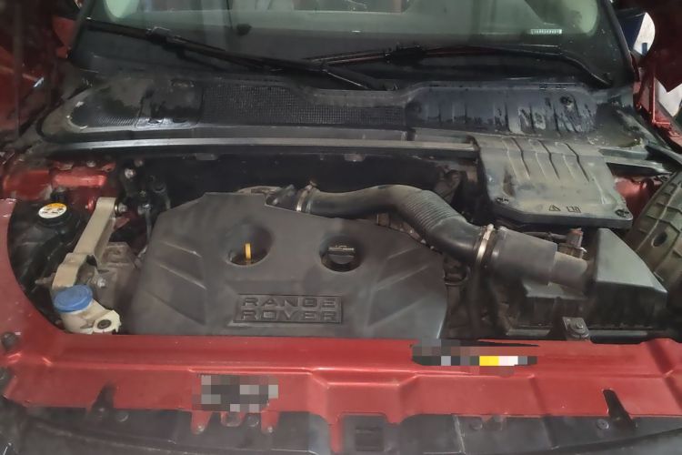 Used Land Rover Range Evoque 2013 2.0T 5-Door Ignite Edition Engine Bay