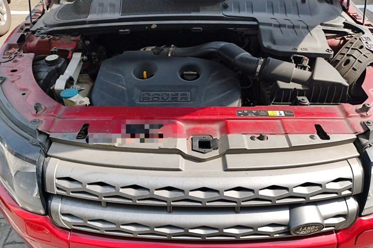 Used Land Rover Range Evoque 2013 2.0T 5-Door Yaozhen Edition Engine Bay