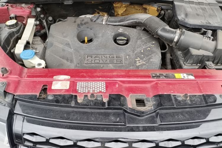 Used Land Rover Range Evoque 2013 2.0T 5-Door Ignite Edition Engine Bay