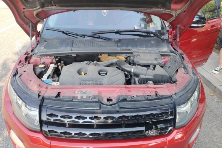 Used Land Rover Range Evoque 2013 2.0T 5-Door Ignite Edition Engine Bay