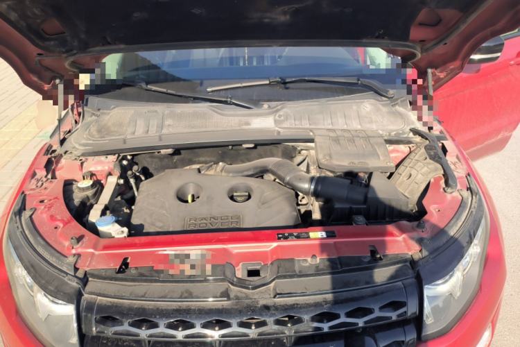 Used Land Rover Range Evoque 2013 2.0T 5-Door Ignite Edition Engine Bay