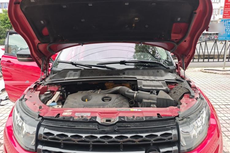 Used Land Rover Range Evoque 2013 2.0T 5-Door Ignite Edition Engine Bay