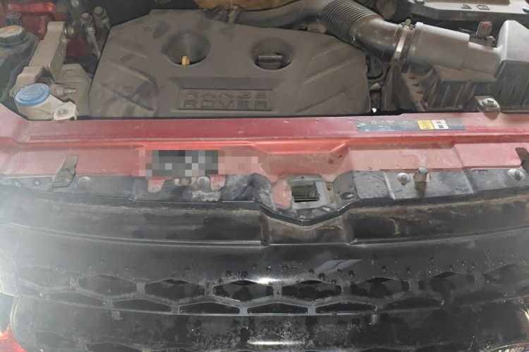 Used Land Rover Range Evoque 2013 2.0T 5-Door Ignite Edition Engine Bay
