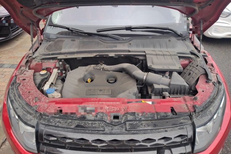 Used Land Rover Range Evoque 2013 2.0T 5-Door Ignite Edition Engine Bay