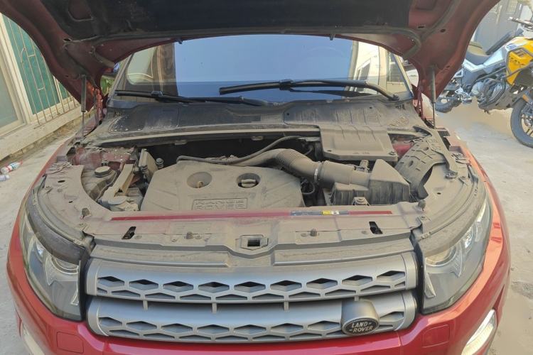 Used Land Rover Range Evoque 2013 2.0T 5-Door Yaozhen Edition Engine Bay