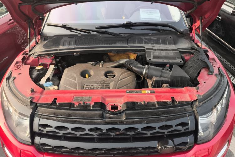 Used Land Rover Range Evoque 2013 2.0T 5-Door Ignite Edition Engine Bay