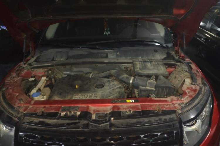 Used Land Rover Range Evoque 2013 2.0T 5-Door Ignite Edition Engine Bay