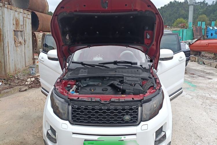 Used Land Rover Range Evoque 2013 2.0T 3-Door YAOZHI Edition Engine Bay