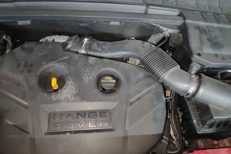 Used Land Rover Range Evoque 2013 2.0T 5-Door Ignite Edition Engine Bay
