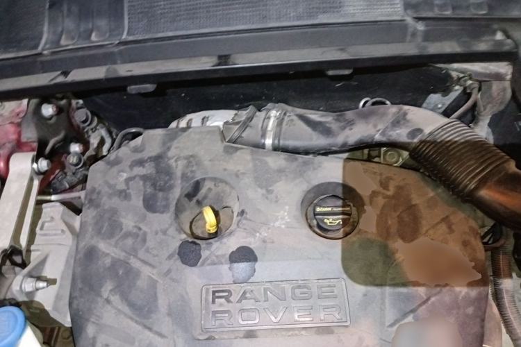 Used Land Rover Range Evoque 2013 2.0T 5-Door Ignite Edition Engine Bay