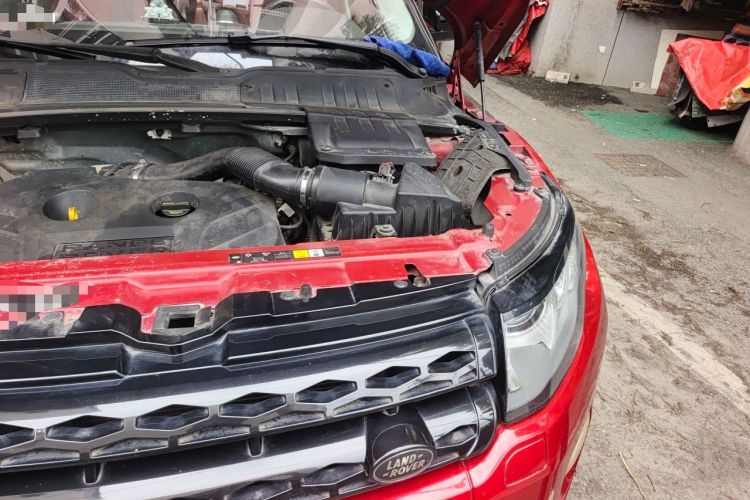Used Land Rover Range Evoque 2013 2.0T 5-Door Ignite Edition Engine Bay Left