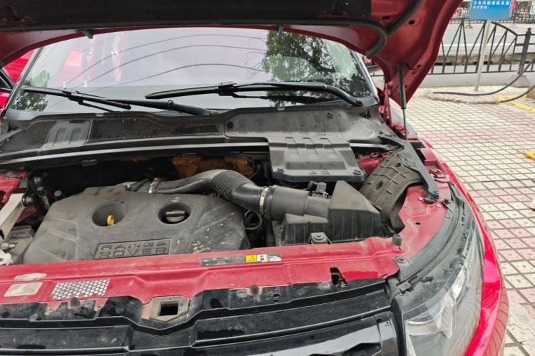 Used Land Rover Range Evoque 2013 2.0T 5-Door Ignite Edition Engine Bay Left