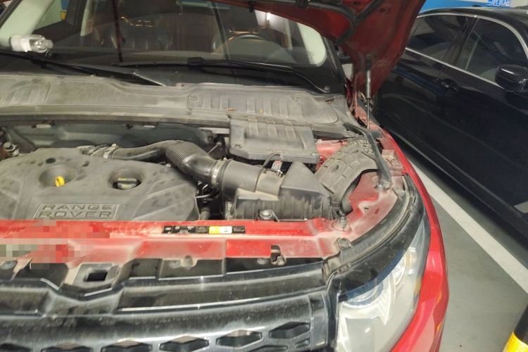 Used Land Rover Range Evoque 2013 2.0T 5-Door Ignite Edition Engine Bay Left