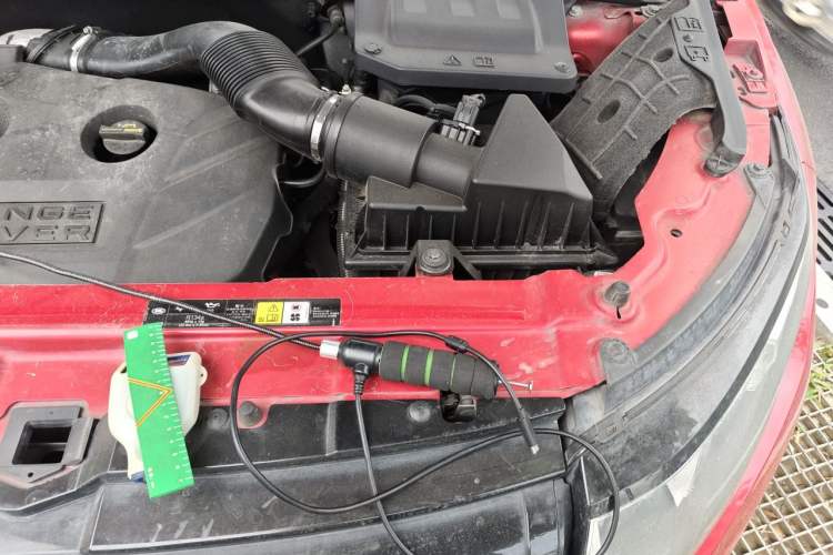 Used Land Rover Range Evoque 2013 2.0T 5-Door Ignite Edition Engine Bay Left