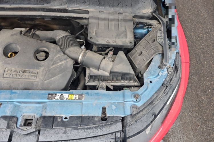 Used Land Rover Range Evoque 2013 2.0T 5-Door Ignite Edition Engine Bay Left