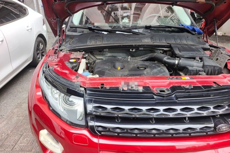 Used Land Rover Range Evoque 2013 2.0T 5-Door Ignite Edition Engine Bay Right