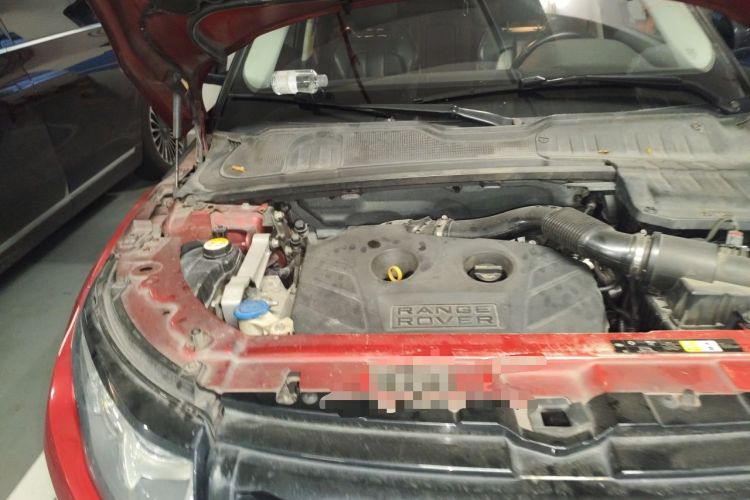 Used Land Rover Range Evoque 2013 2.0T 5-Door Ignite Edition Engine Bay Right