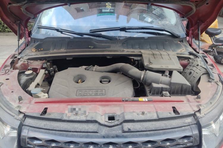 Used Land Rover Range Evoque 2013 2.0T 5-Door Ignite Edition Engine Bay