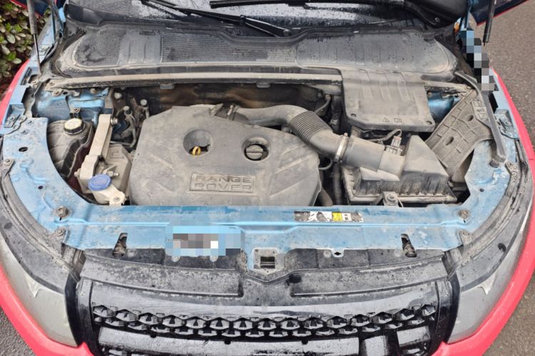 Used Land Rover Range Evoque 2013 2.0T 5-Door Ignite Edition Engine Bay