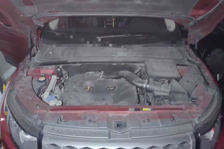 Used Land Rover Range Evoque 2013 2.0T 5-Door Yaozhen Edition Engine Bay