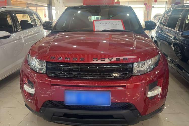 Used Land Rover Range Evoque 2013 2.0T 5-Door YAOZHI Edition Exterior 1