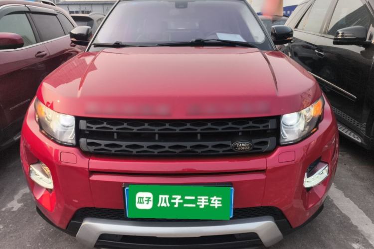 Used Land Rover Range Evoque 2013 2.0T 5-Door Ignite Edition Exterior 1