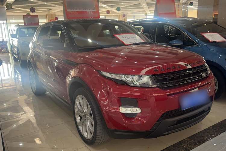 Used Land Rover Range Evoque 2013 2.0T 5-Door YAOZHI Edition Exterior 2