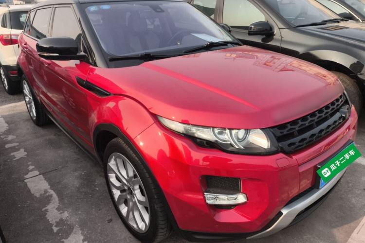 Used Land Rover Range Evoque 2013 2.0T 5-Door Ignite Edition Exterior 2
