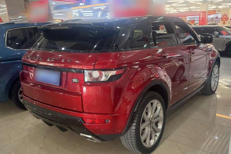 Used Land Rover Range Evoque 2013 2.0T 5-Door YAOZHI Edition Exterior 3