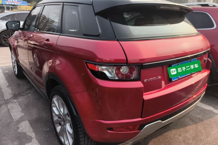 Used Land Rover Range Evoque 2013 2.0T 5-Door Ignite Edition Exterior 3