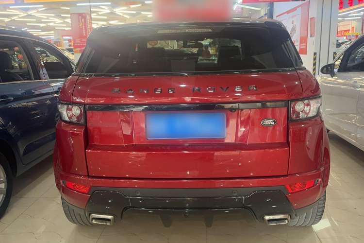Used Land Rover Range Evoque 2013 2.0T 5-Door YAOZHI Edition Exterior 4