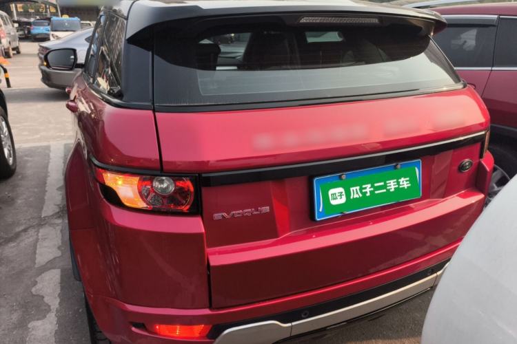 Used Land Rover Range Evoque 2013 2.0T 5-Door Ignite Edition Exterior 4